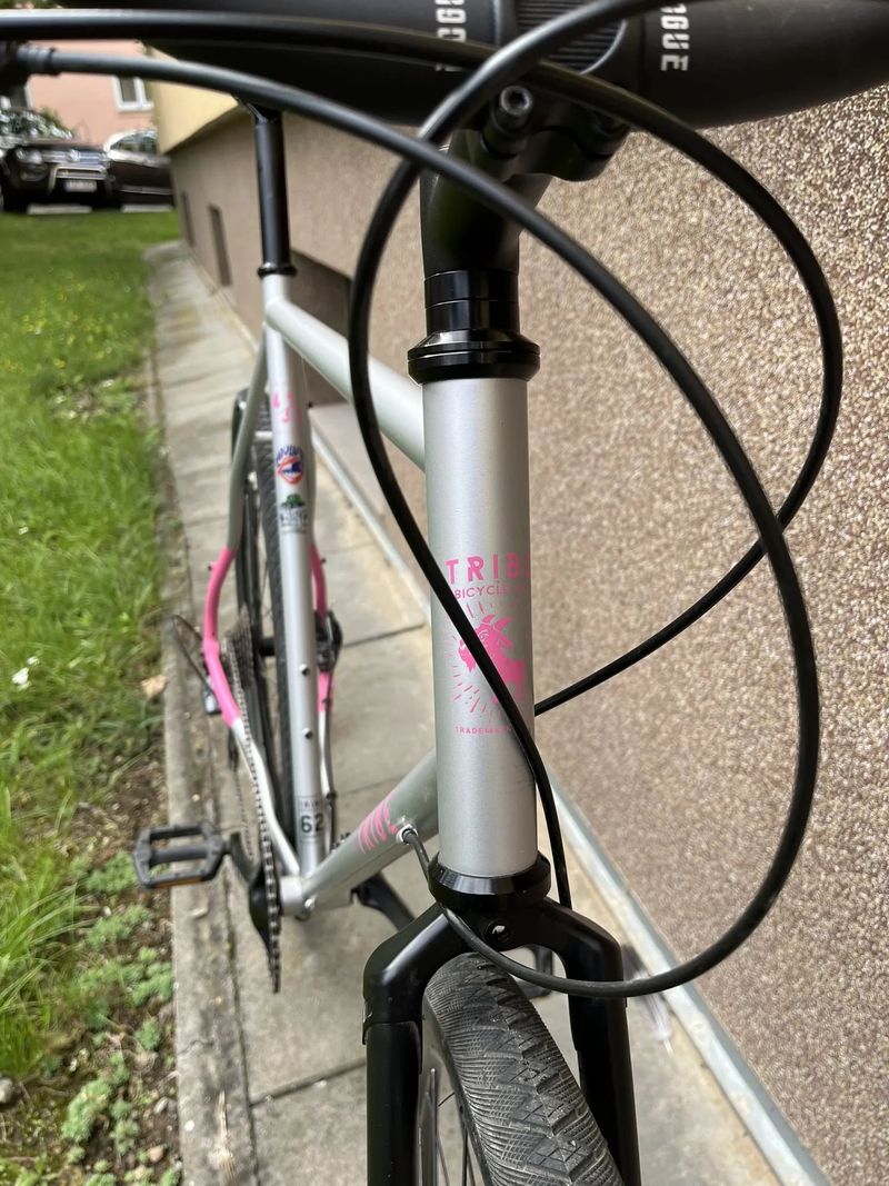 Rám Tribe Urban Cross, vel. 62