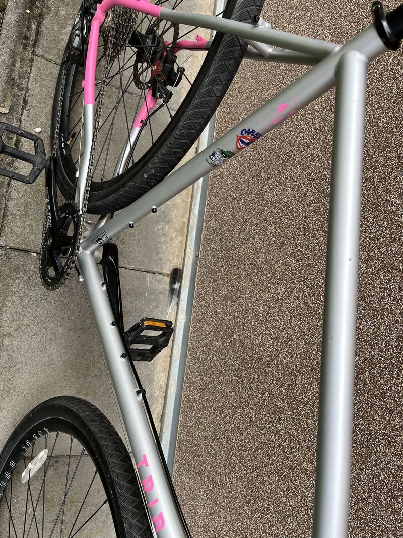 Rám Tribe Urban Cross, vel. 62