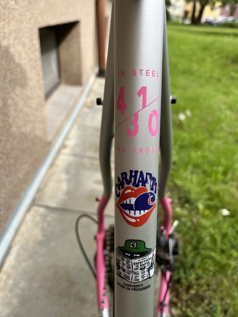 Rám Tribe Urban Cross, vel. 62