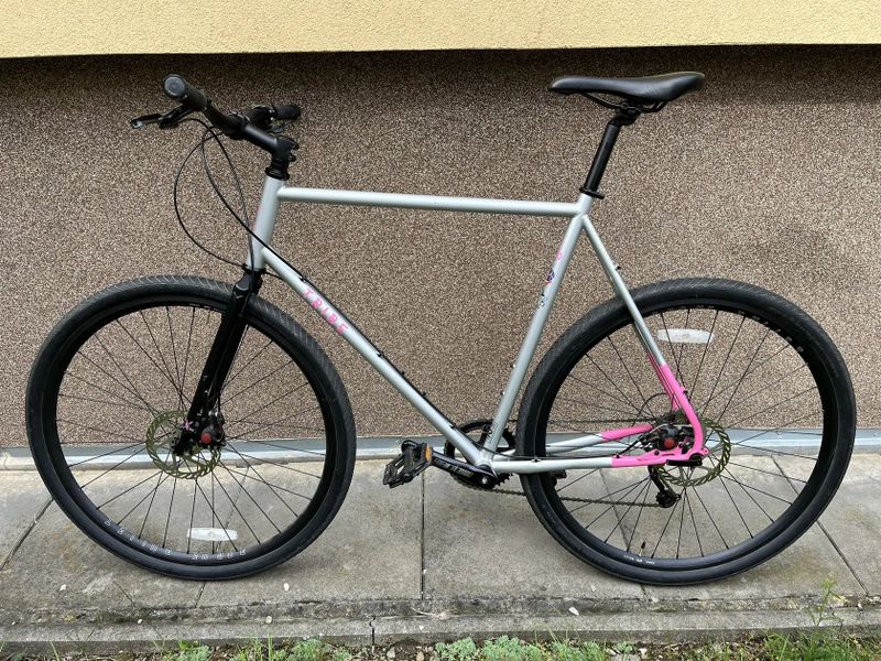 Rám Tribe Urban Cross, vel. 62