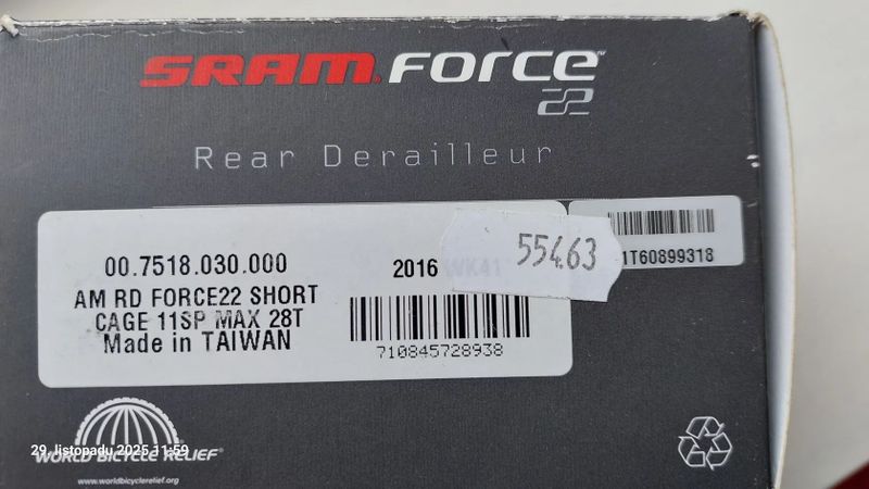 Sram Force 22