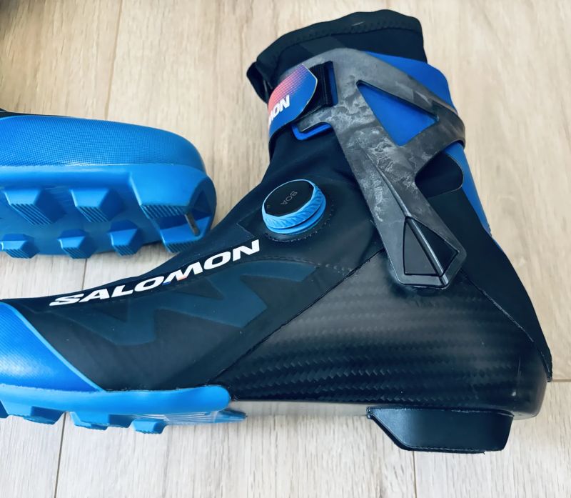 Závodní běžkařské SK boty Salomon S/LAB Skate Boa Prolink