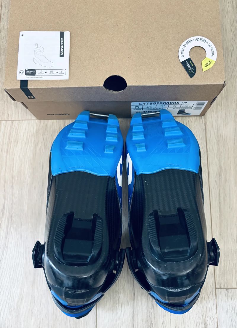 Závodní běžkařské SK boty Salomon S/LAB Skate Boa Prolink