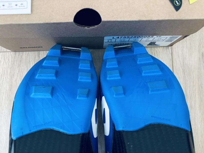 Závodní běžkařské SK boty Salomon S/LAB Skate Boa Prolink