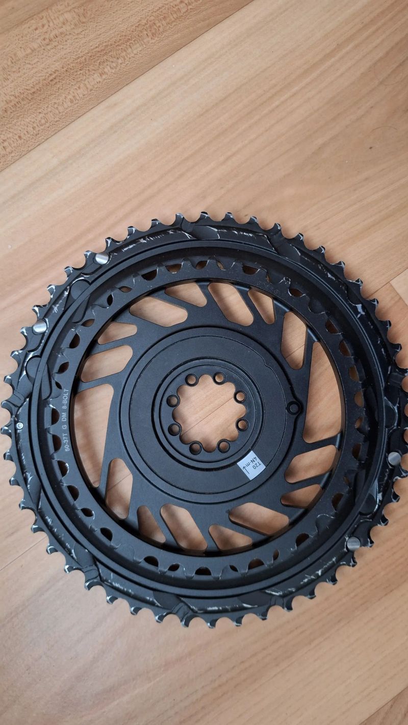 Převodníky Sram Red AXS 12s - minimálně jeté