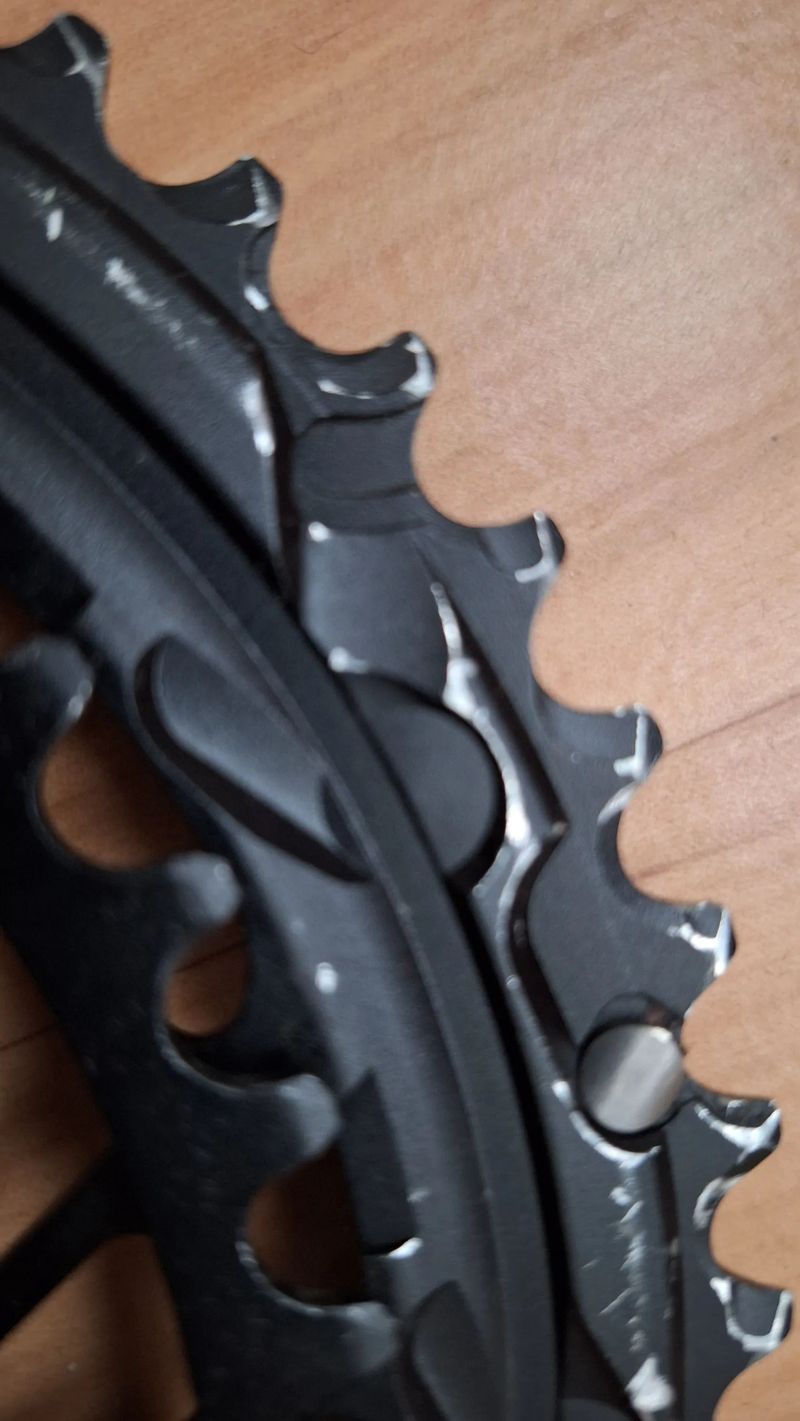 Převodníky Sram Red AXS 12s - minimálně jeté