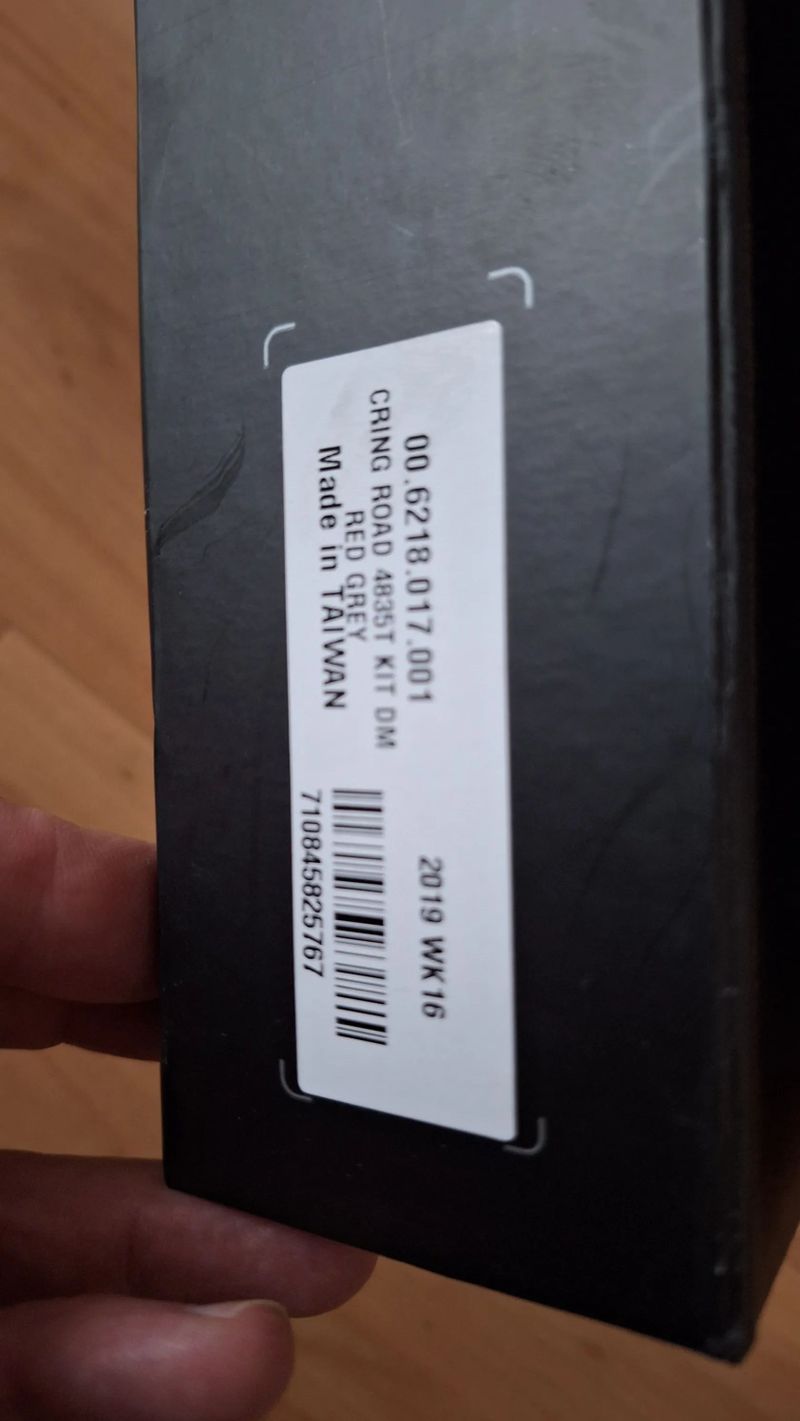 Převodníky Sram Red AXS 12s - minimálně jeté