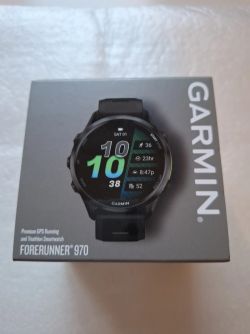 PRODÁM GARMIN FORERUNNER 970 Carbon Grey DLC Black