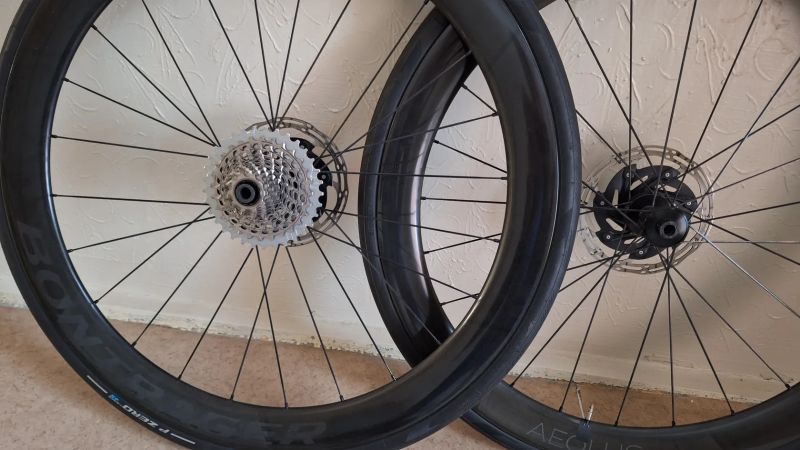 Bontrager Aeolus RSL 51 - téměř nový rezervní set