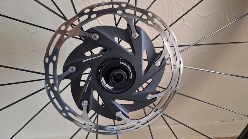 Bontrager Aeolus RSL 51 - téměř nový rezervní set