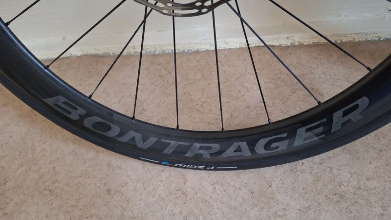 Bontrager Aeolus RSL 51 - téměř nový rezervní set