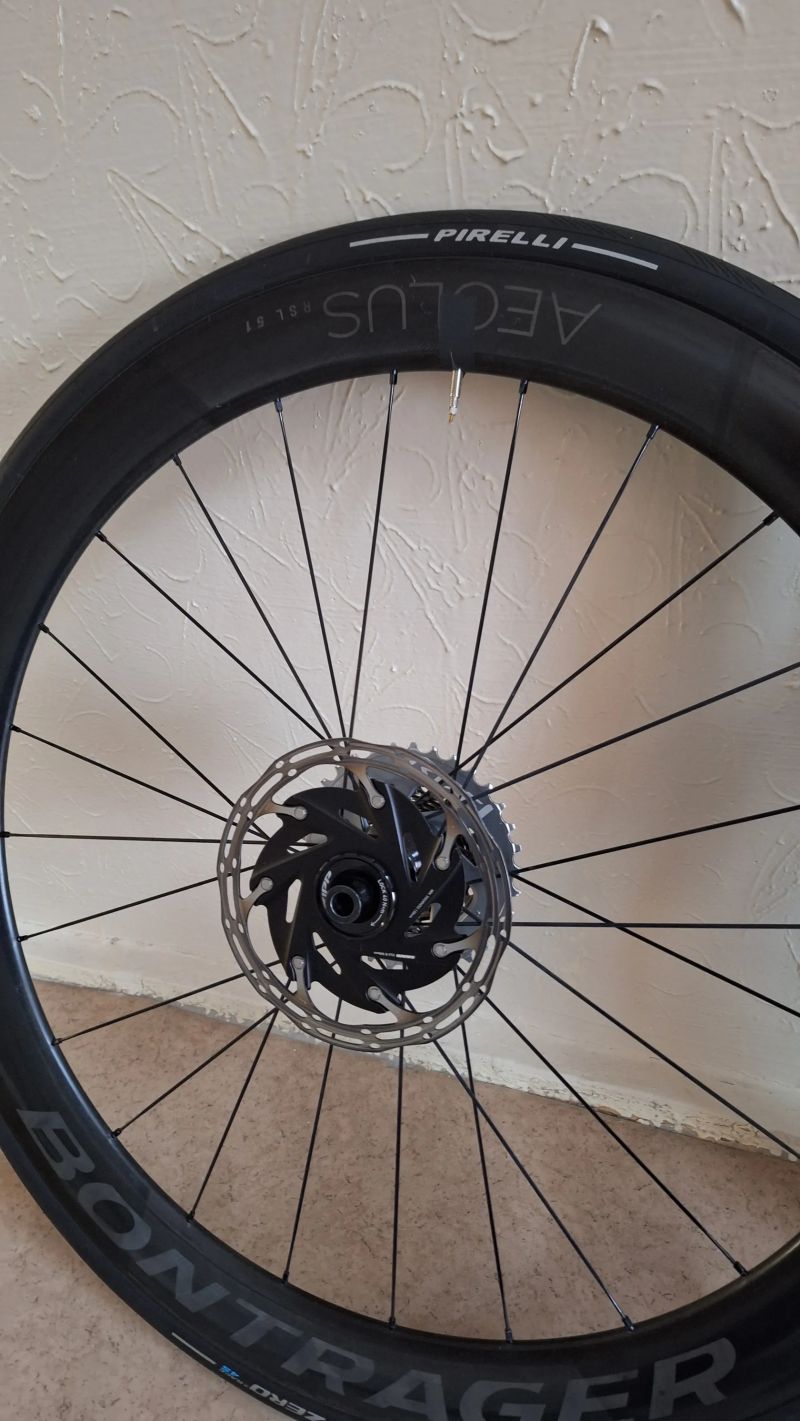 Bontrager Aeolus RSL 51 - téměř nový rezervní set