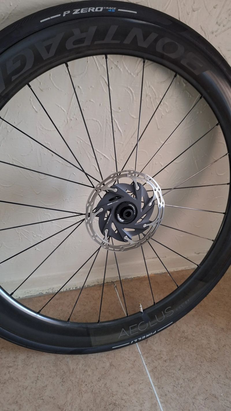 Bontrager Aeolus RSL 51 - téměř nový rezervní set