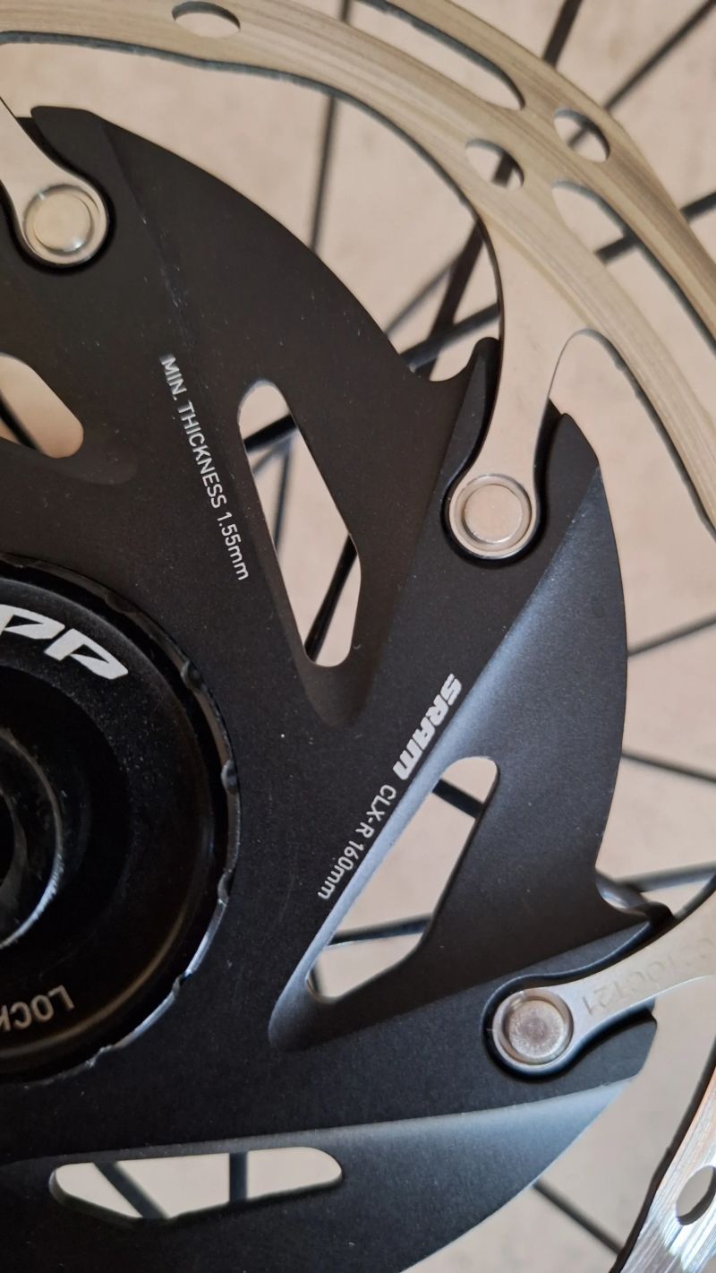 Bontrager Aeolus RSL 51 - téměř nový rezervní set