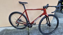 NOVÉ gravel kolo Basso Palta – Shimano GRX 810 2×11, vel. 56