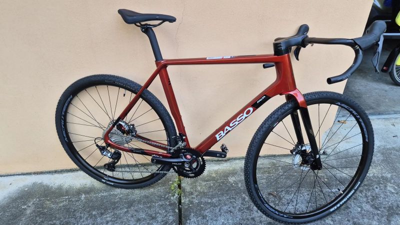 NOVÉ gravel kolo Basso Palta – Shimano GRX 810 2×11, vel. 56