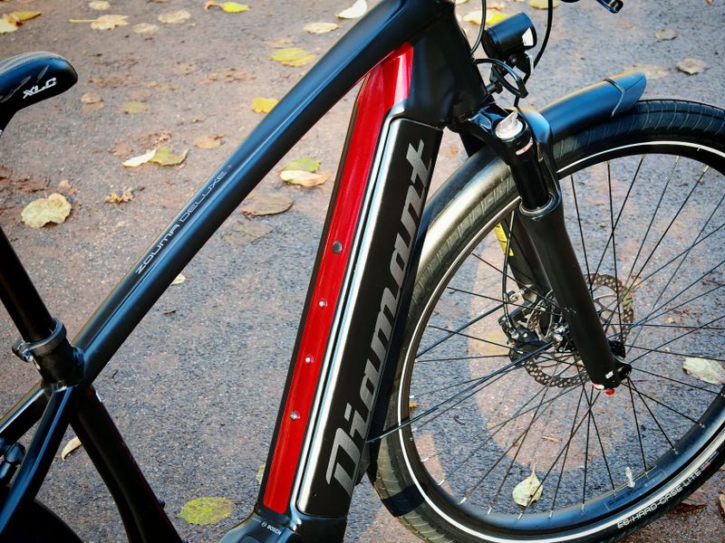 E-bike Diamant Zouma Deluxe+