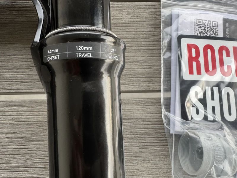 Vidlice RockShox SID Select 3P remote 120mm 29" - nova