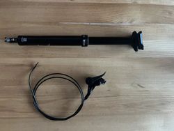 prodám Sedlovku X-Fusion Manic, 30.9, 125/150/170 Travel, 0mm offset NOVÁ !!!!