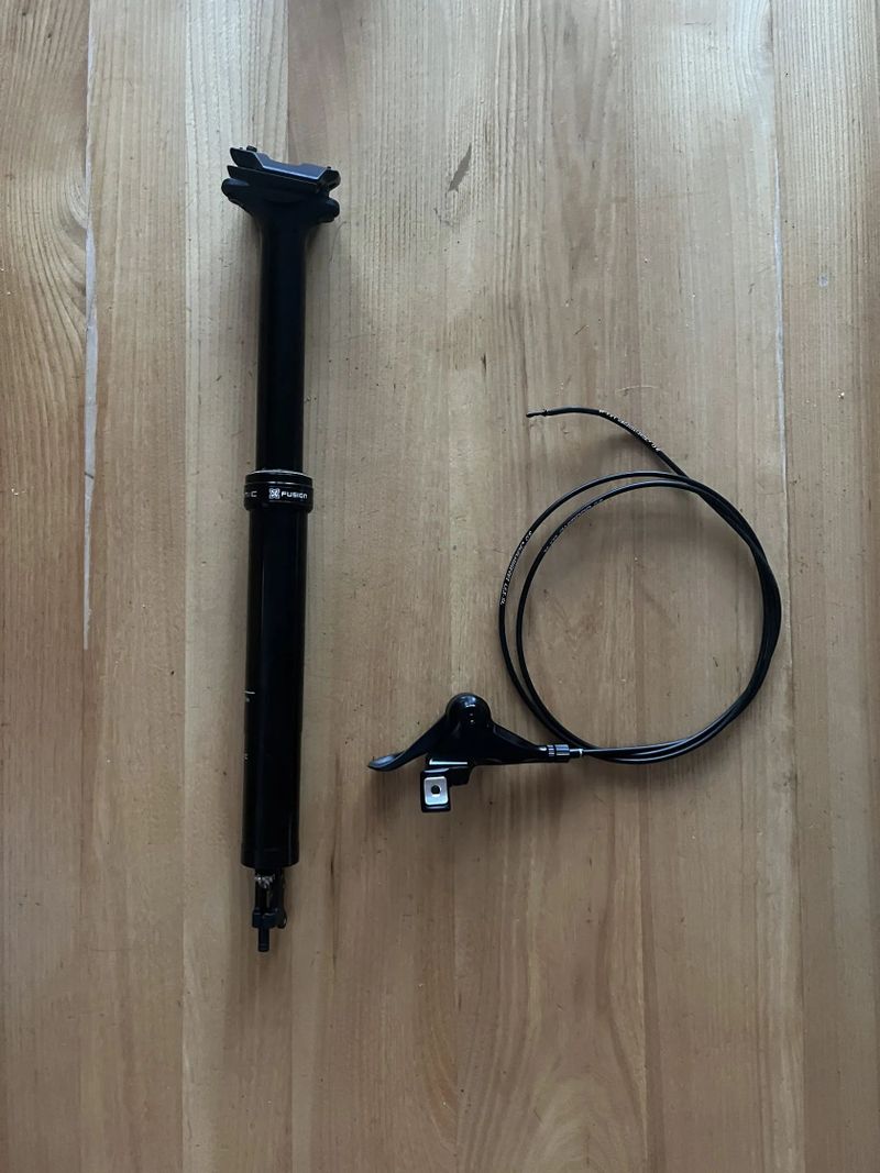 prodám Sedlovku X-Fusion Manic, 30.9, 125/150/170 Travel, 0mm offset NOVÁ !!!!