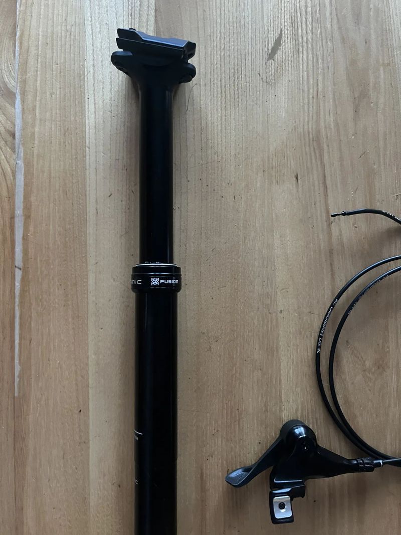 prodám Sedlovku X-Fusion Manic, 30.9, 125/150/170 Travel, 0mm offset NOVÁ !!!!