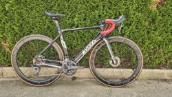 KOBA R30 vel. S, sada Ultegra R8000, karbonové kola.