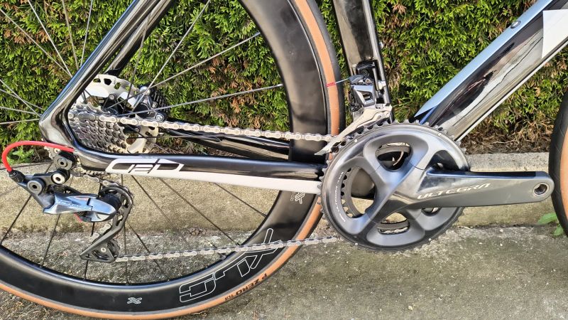 KOBA R30 vel. S, sada Ultegra R8000, karbonové kola.