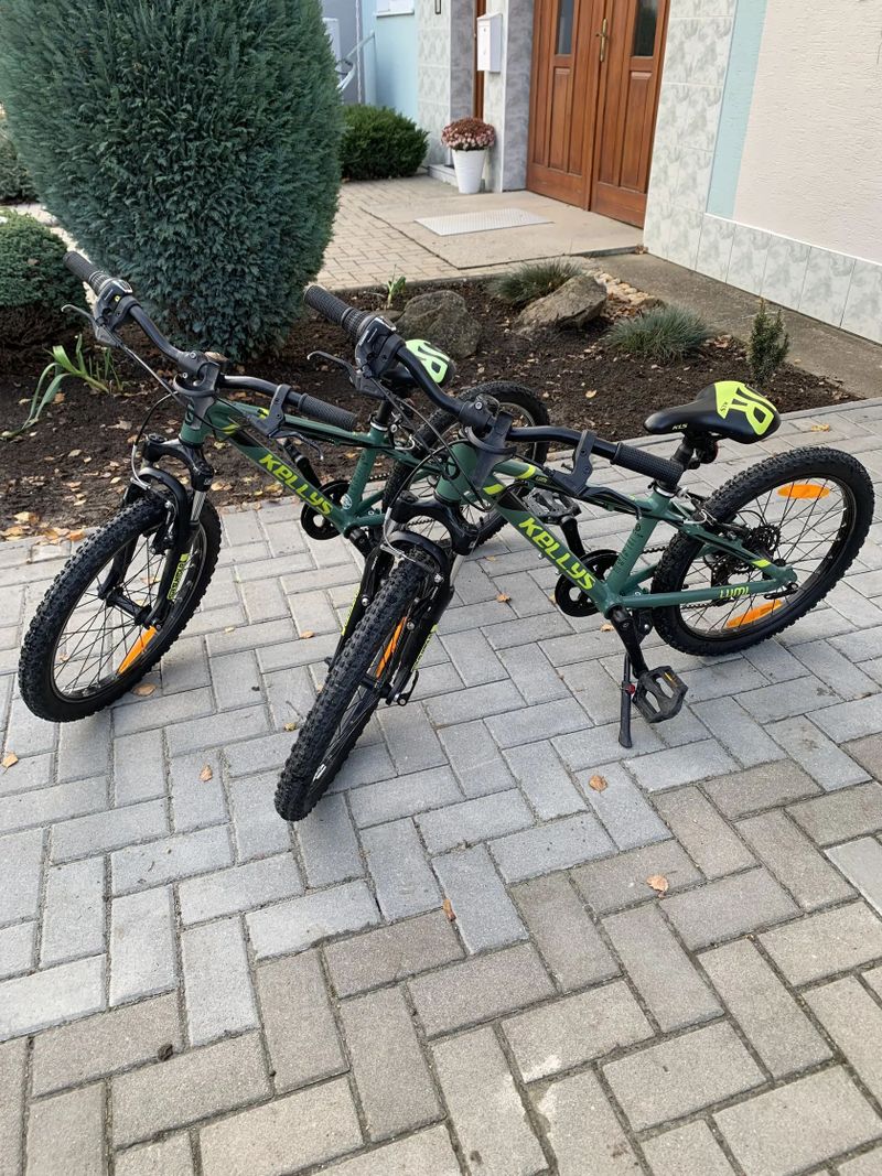 Kellys Lumi 50 green 20"