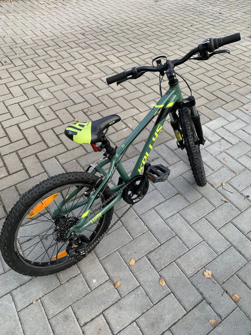 Kellys Lumi 50 green 20"