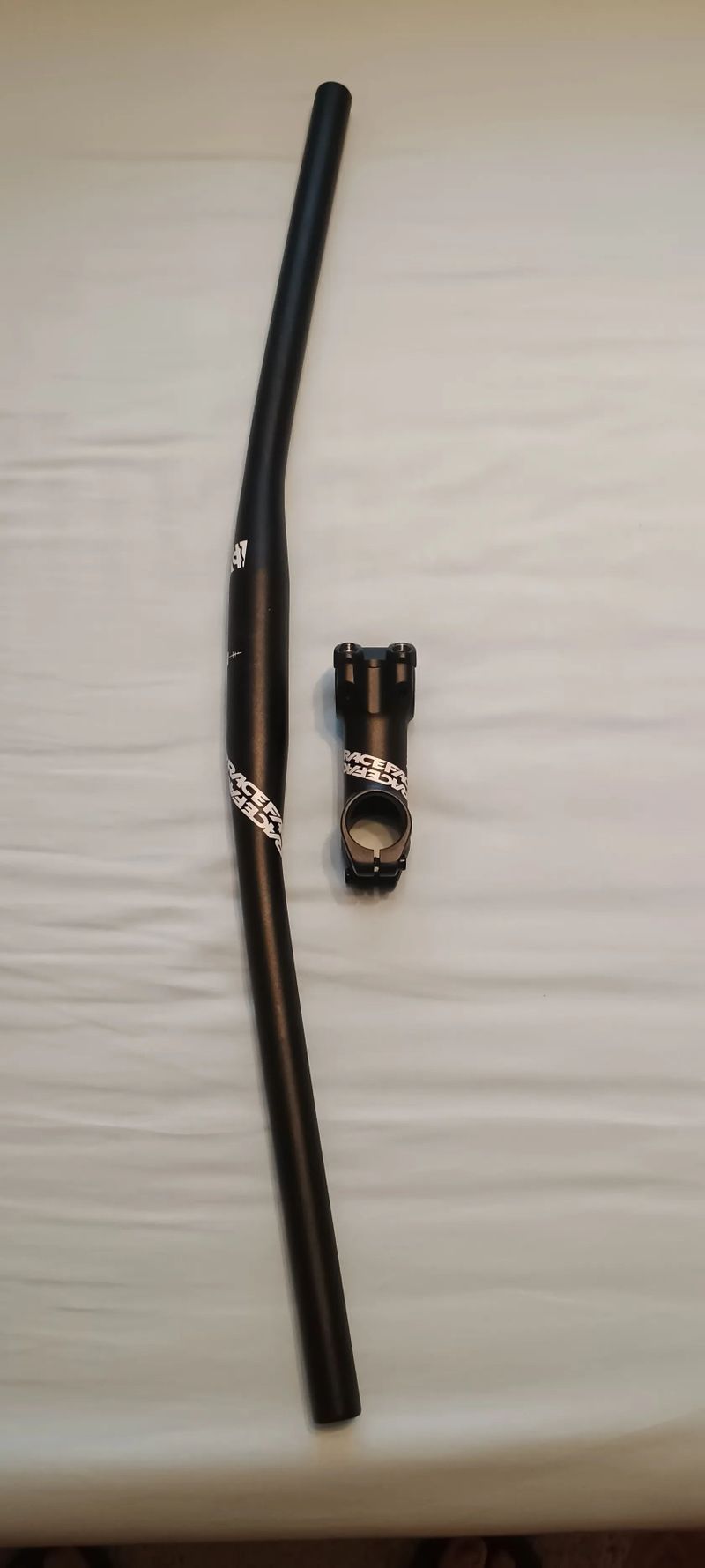 Řídítka Race Face Ride xc a představec Ride xc