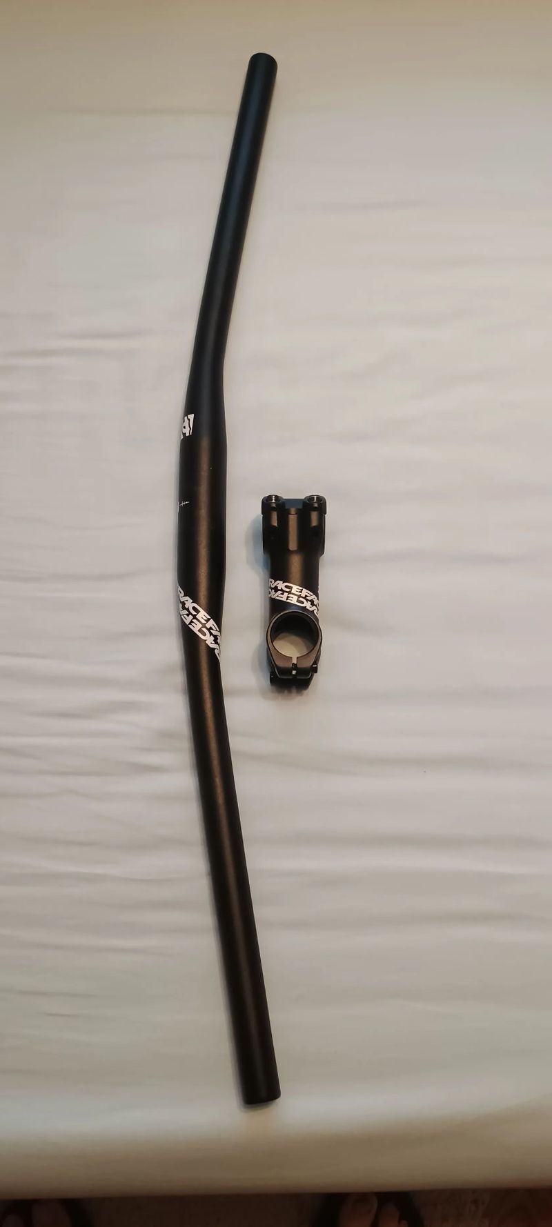 Řídítka Race Face Ride xc a představec Ride xc