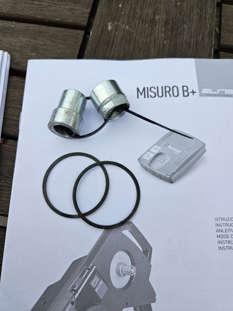 Elite Turno trenažér, snímač Misuro B+