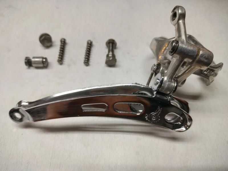  Sada Campagnolo+brzdy Weimann+rámová sada Favorit