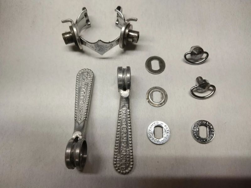  Sada Campagnolo+brzdy Weimann+rámová sada Favorit