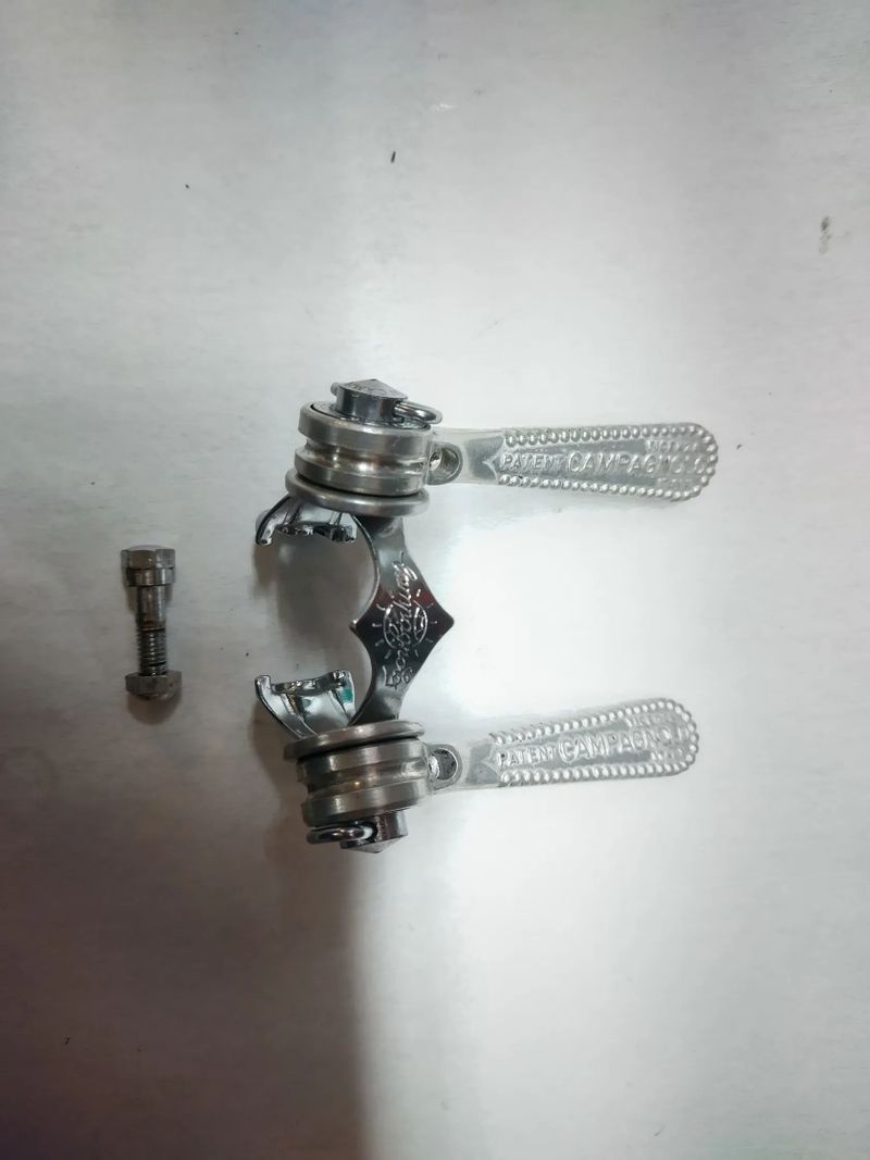  Sada Campagnolo+brzdy Weimann+rámová sada Favorit