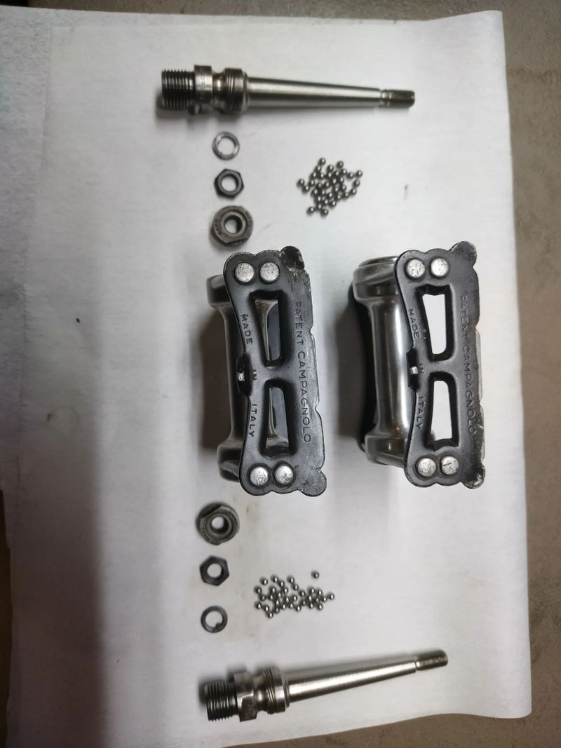  Sada Campagnolo+brzdy Weimann+rámová sada Favorit