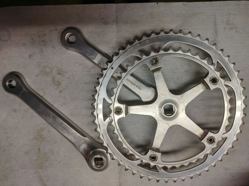  Sada Campagnolo+brzdy Weimann+rámová sada Favorit