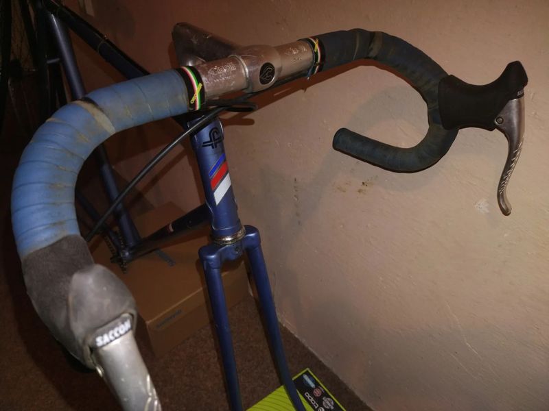  Sada Campagnolo+brzdy Weimann+rámová sada Favorit