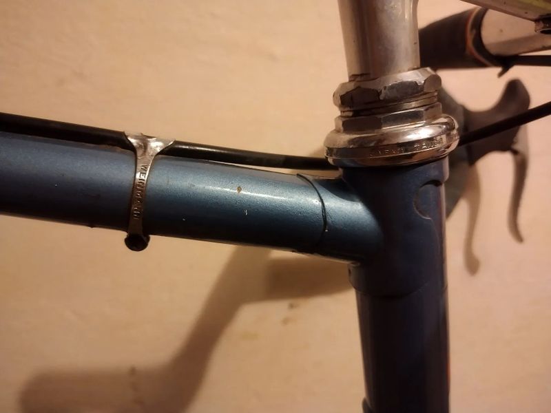  Sada Campagnolo+brzdy Weimann+rámová sada Favorit