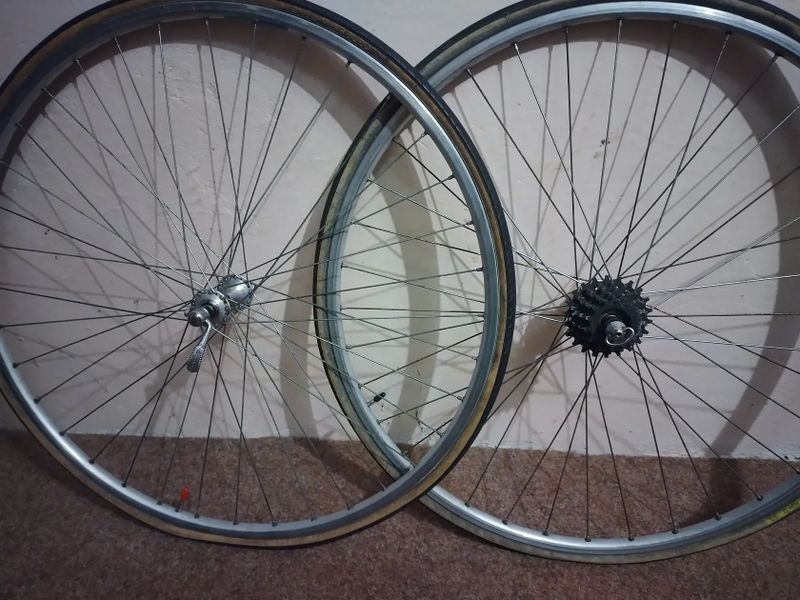  Sada Campagnolo+brzdy Weimann+rámová sada Favorit