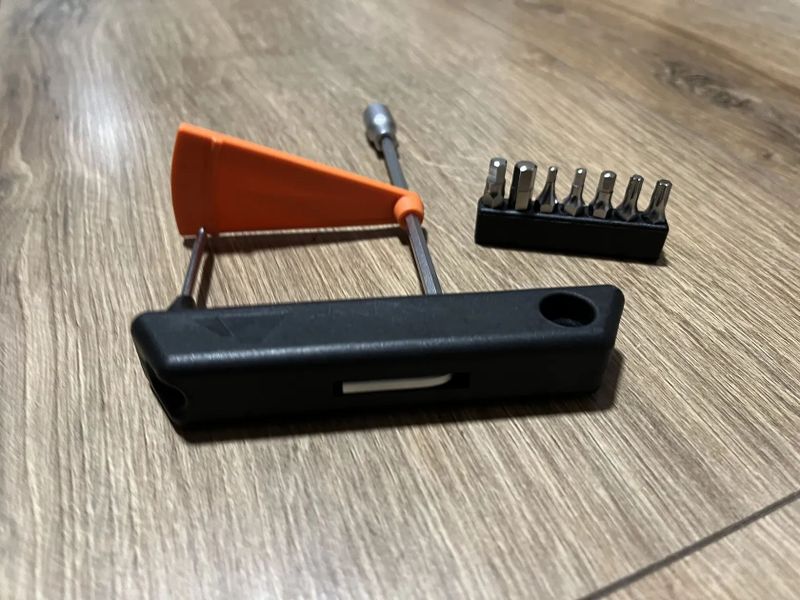 Momentový klíč na kolu