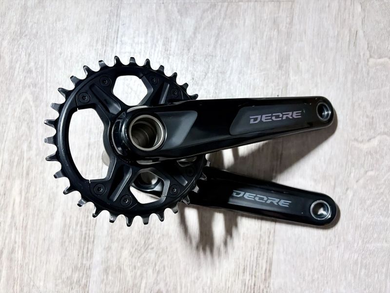 Kliky s převodníkem Shimano Deore 6100, 32z, 175 mm