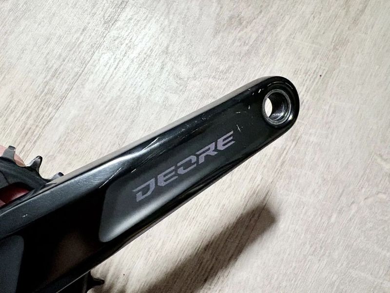 Kliky s převodníkem Shimano Deore 6100, 32z, 175 mm