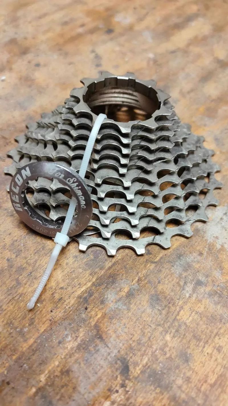 Kazeta Recon (pro Shimano) 11s. 11-28