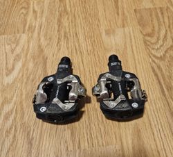 pedály spd Look X-Track Race černá barva