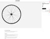 Carbon wheelset Cannondale Hollowgram XC-S 27 internal - 1450gr - DT Swiss