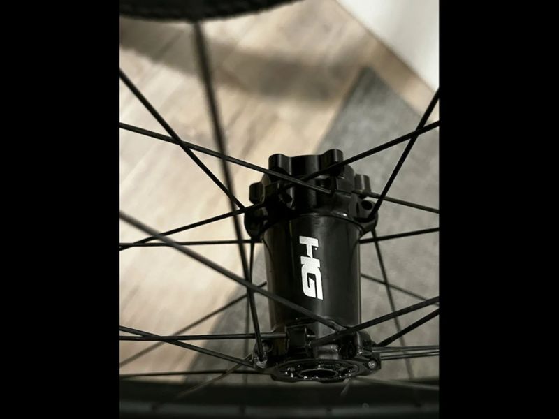 Carbon wheelset Cannondale Hollowgram XC-S 27 internal - 1450gr - DT Swiss