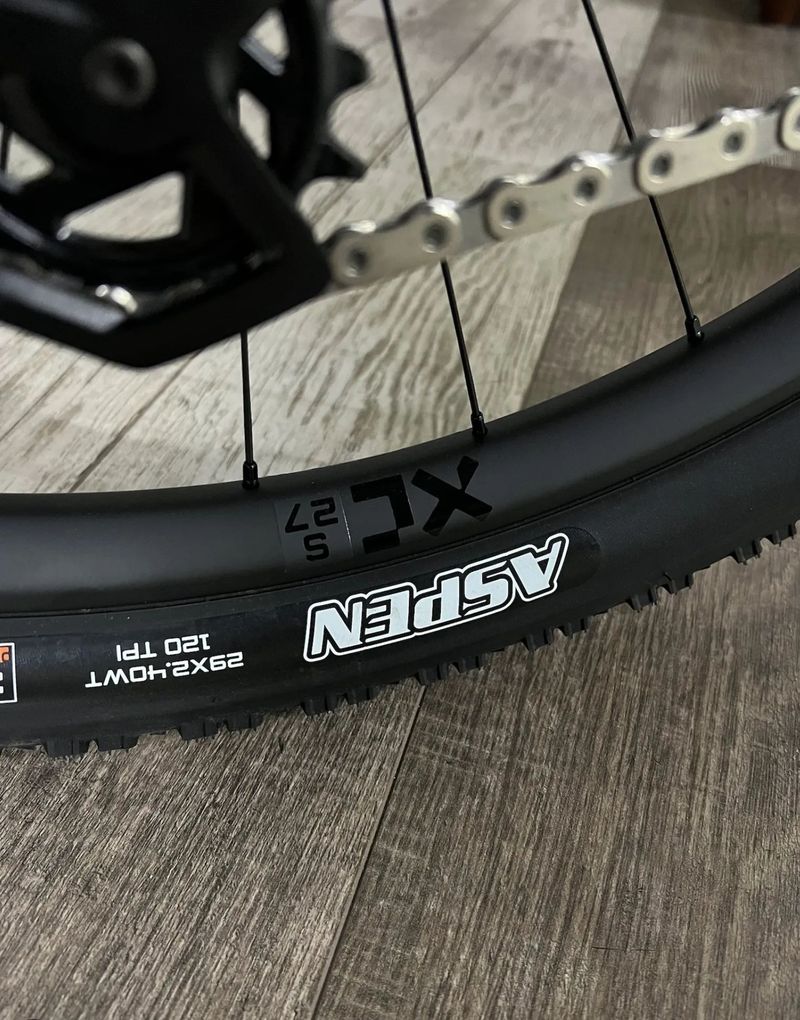 Carbon wheelset Cannondale Hollowgram XC-S 27 internal - 1450gr - DT Swiss