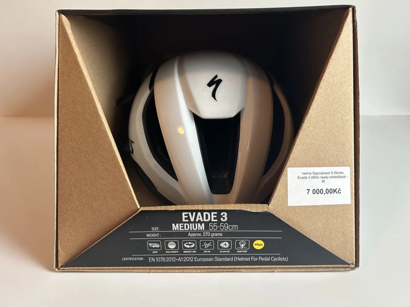 helma Specialized S-Works Evade 3 velikost M
