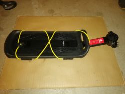 nosič na sedlovku FORCE